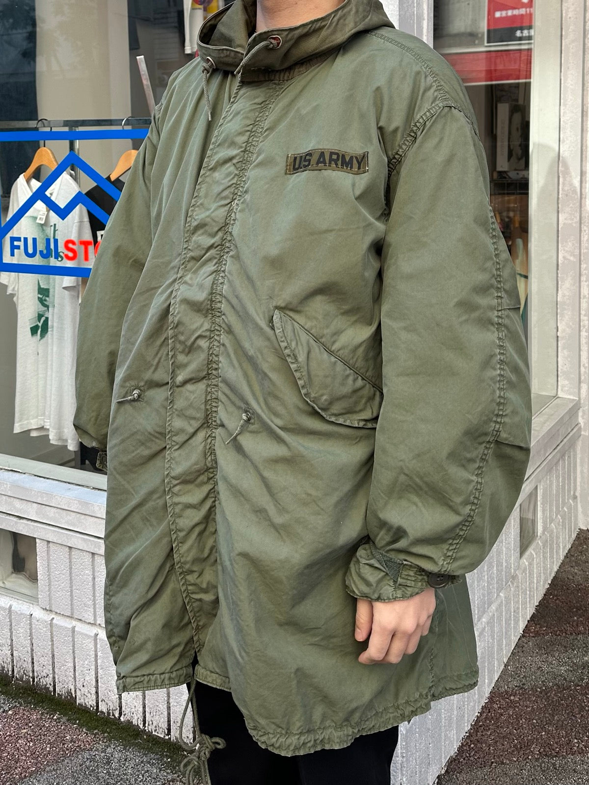 70's  U.S.ARMY「M-65」フィッシュテールパーカー