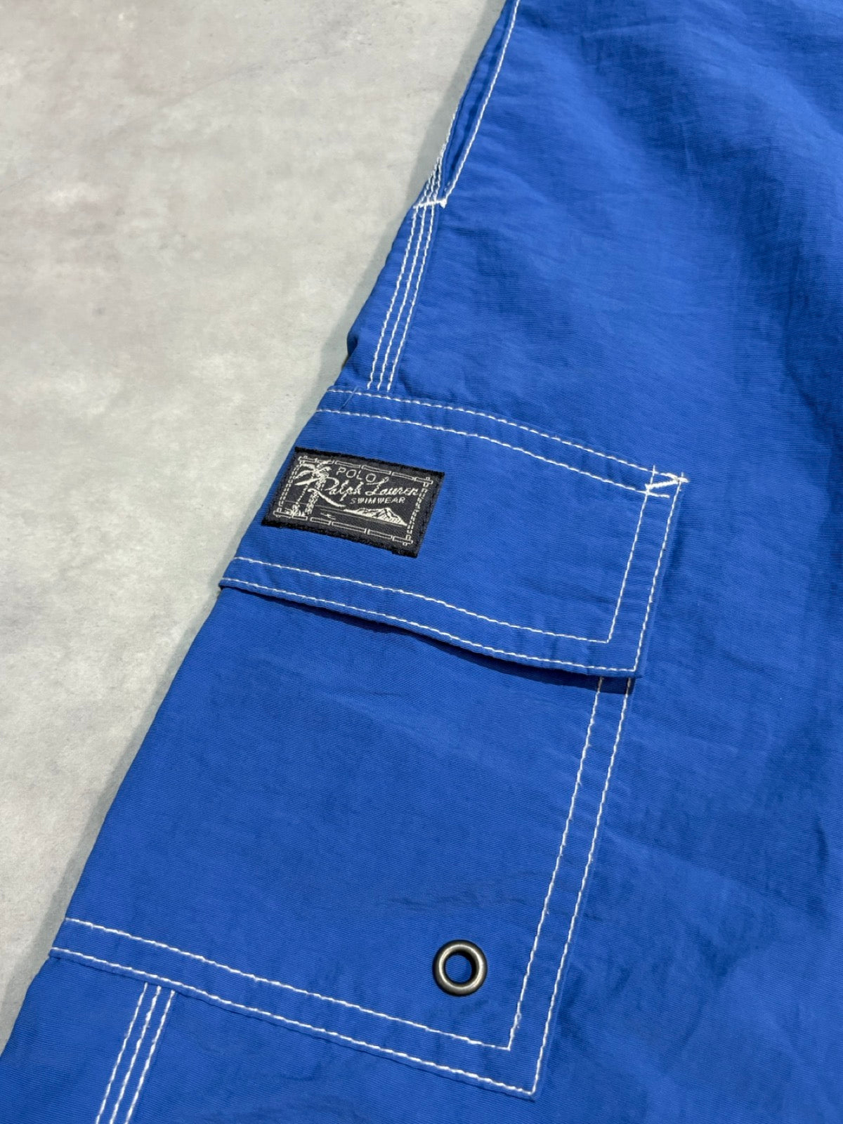 90's POLO BY RALPH LAUREN ナイロンショーツ
