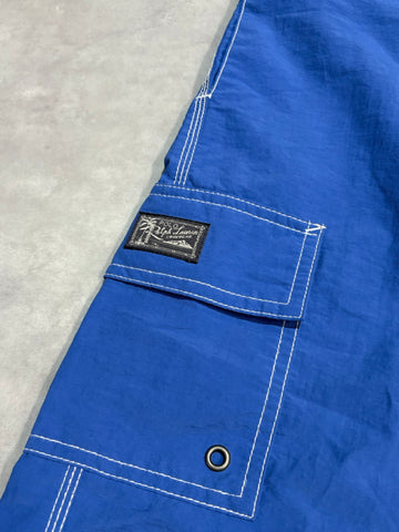 90's POLO BY RALPH LAUREN ナイロンショーツ