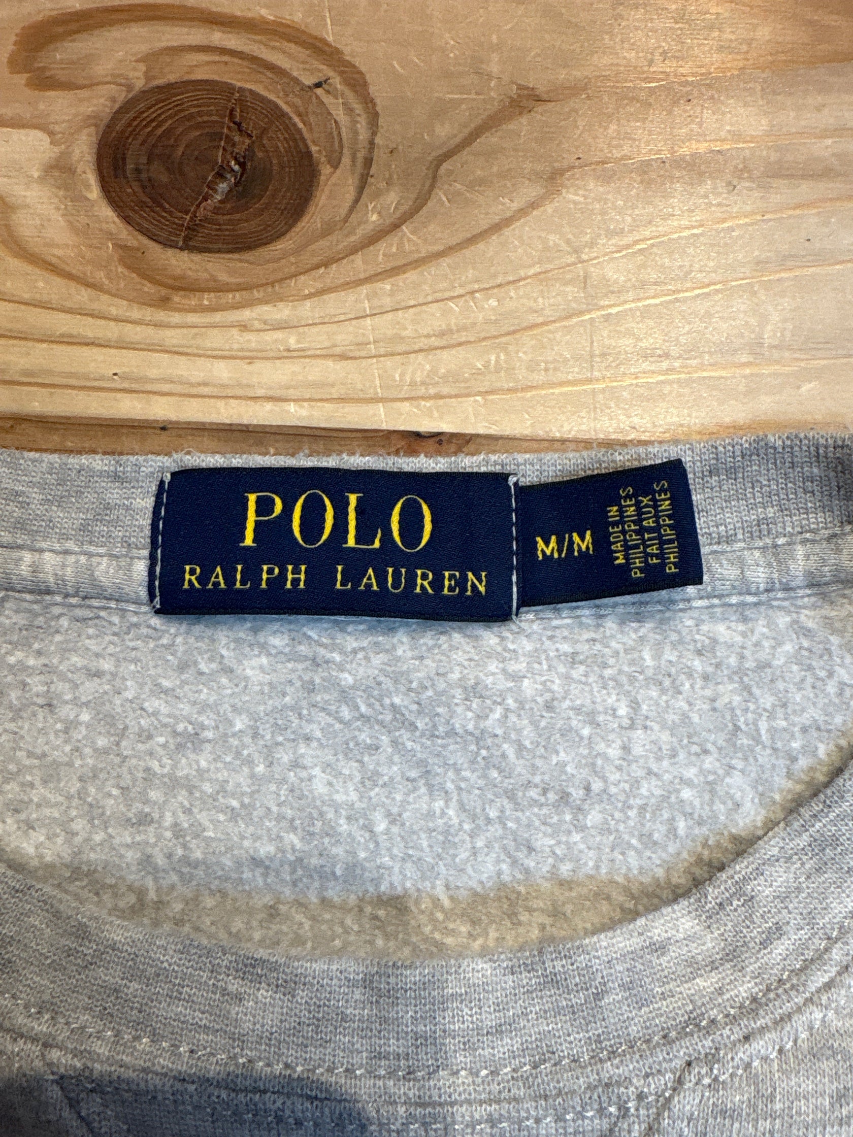 10's「Ralph Lauren」ワンポイントスウェット