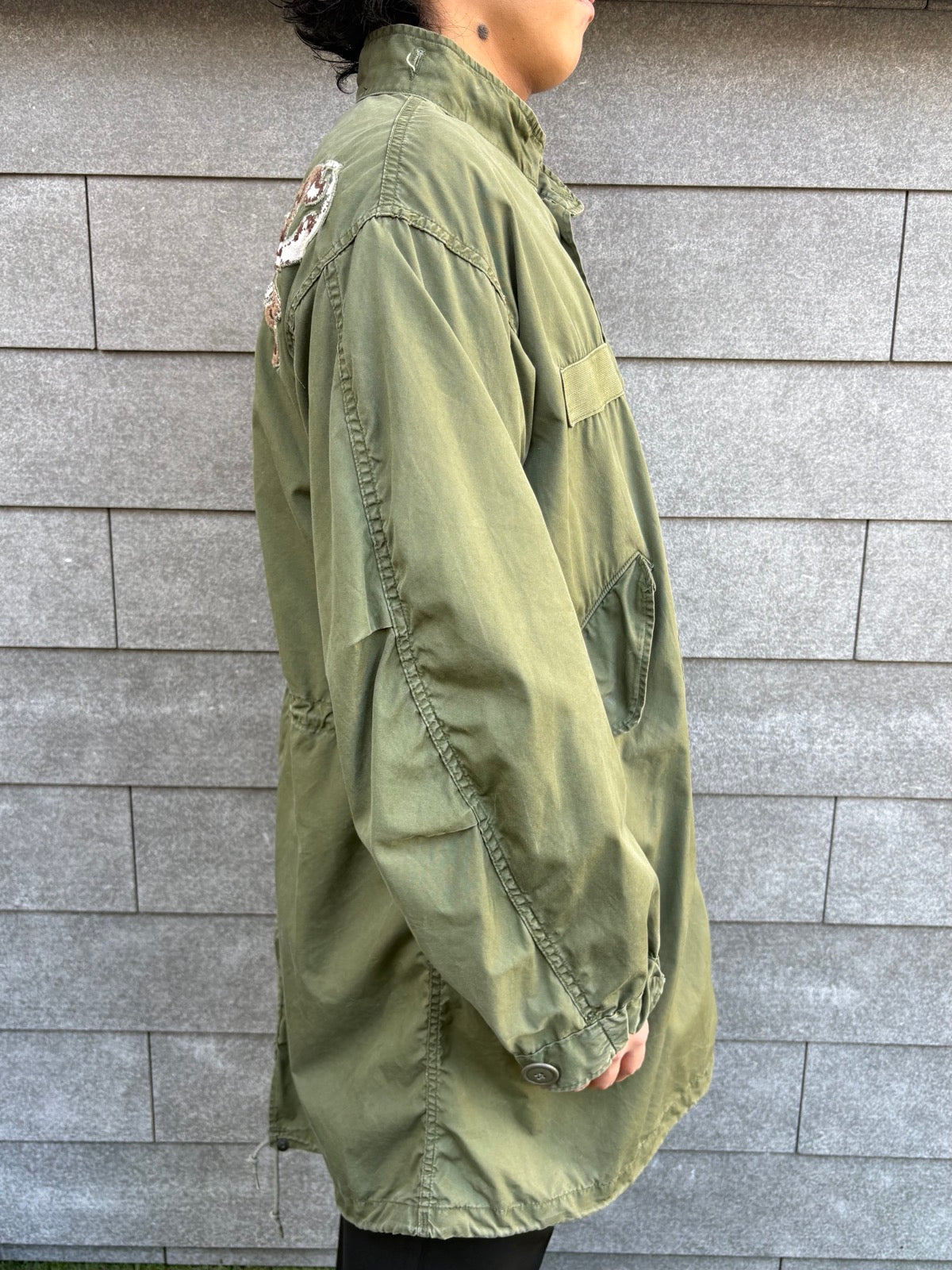 70's U.S.ARMY「M-65」フィッシュテールパーカー – FUJI STORE