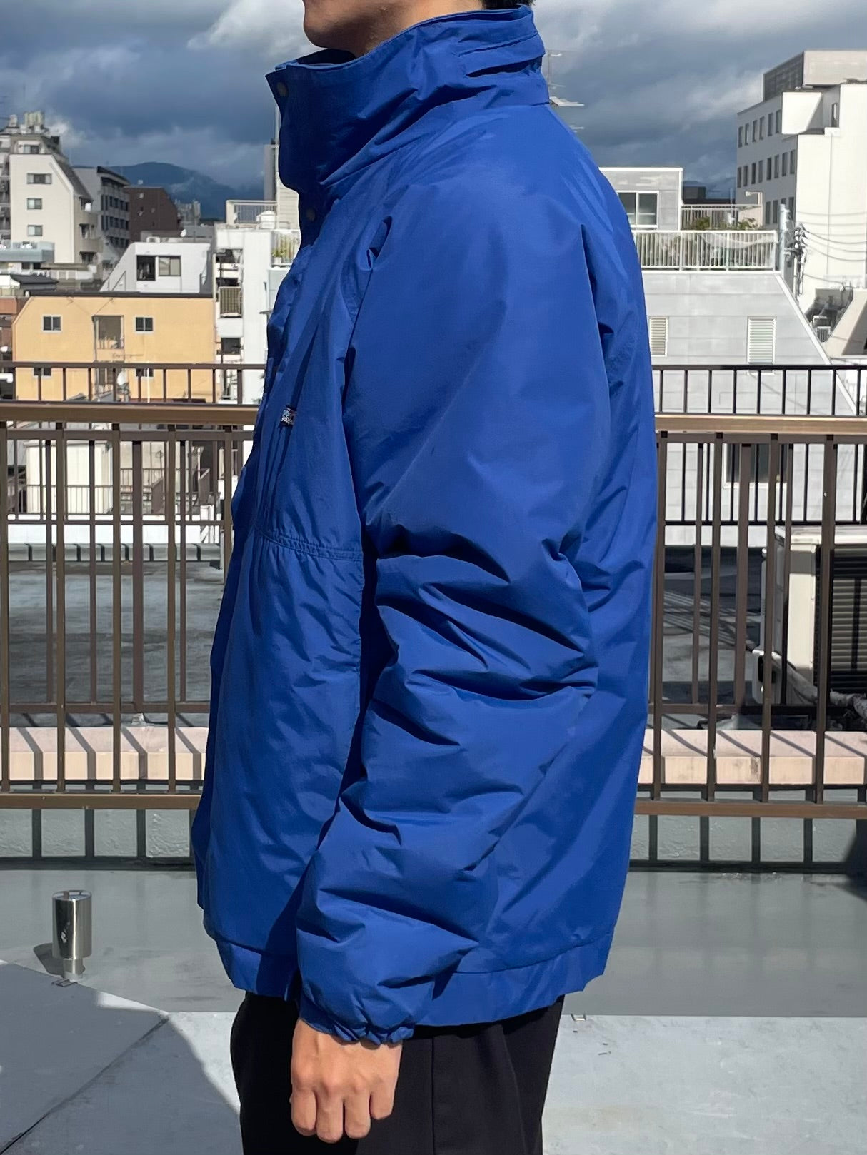 80's PATAGONIA「Shelled SYNCHILLA Jacket」USA製 フリースジャケット