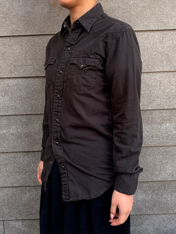 00's RALPH LAUREN「RRL」ウエスタンワークシャツ