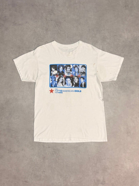 00's AMERICAN IDOLE「TOP 10」ツアーTシャツ
