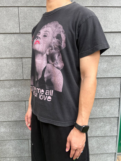 00's Madonna「MDNA Tour 2012」ツアーTシャツ