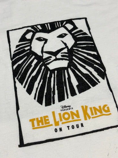 00's DISNEY「THE LION KING THE BROADWAY MUSICAL」キャラクターTシャツ