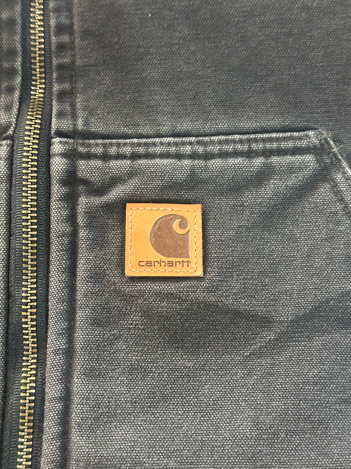 00's CARHARTT「V26-BLK」USA製 ダックベスト