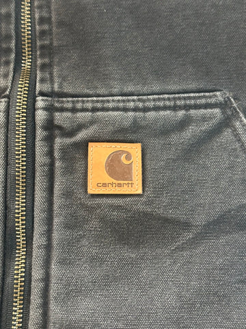 00's CARHARTT「V26-BLK」USA製 ダックベスト