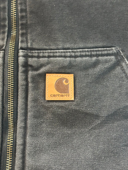 00's CARHARTT「V26-BLK」USA製 ダックベスト