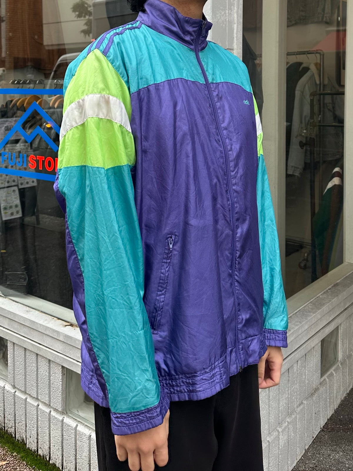 90's ADIDAS ナイロンジャケット