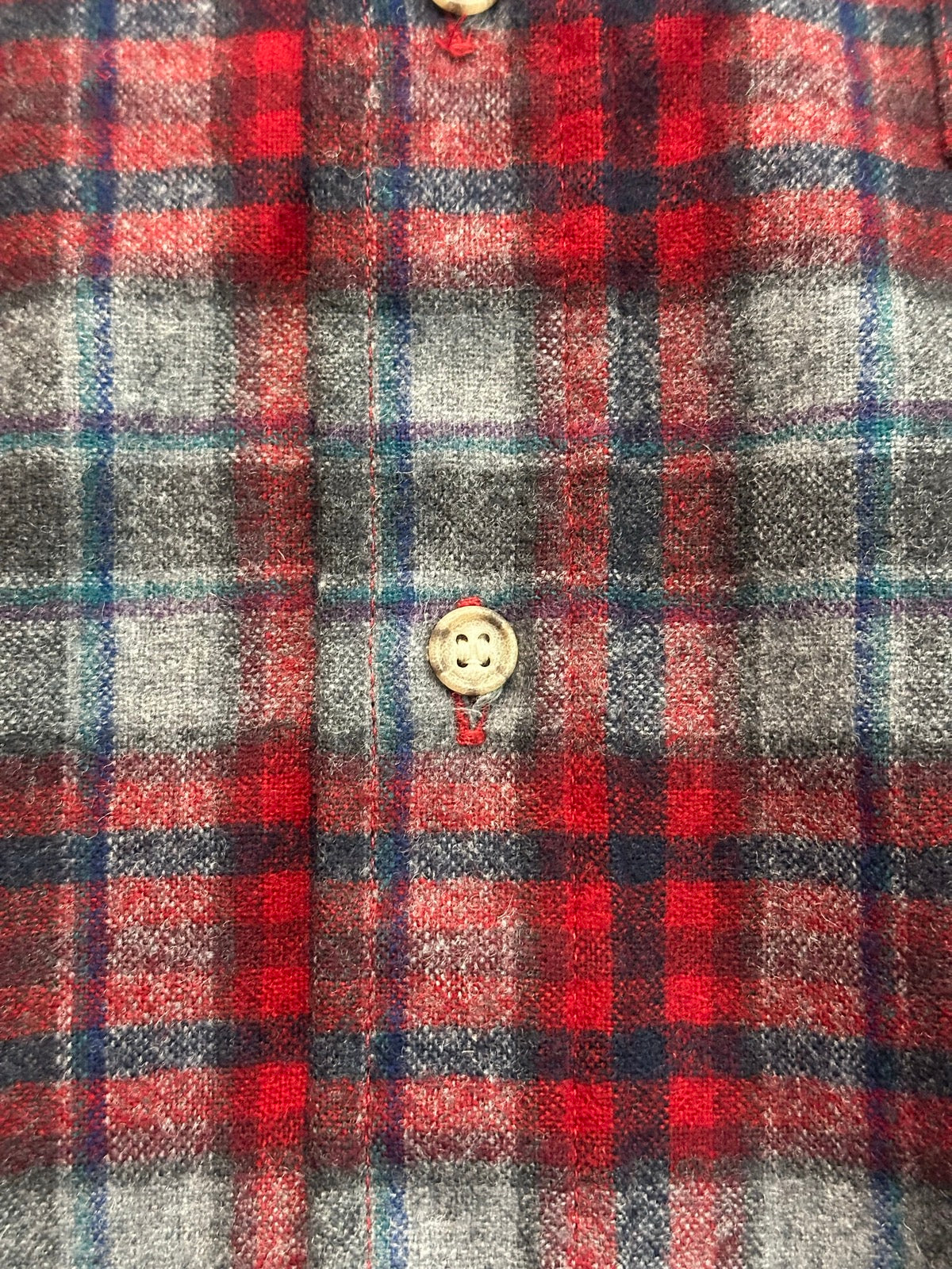 70's PENDLETON USA製 ネルシャツ