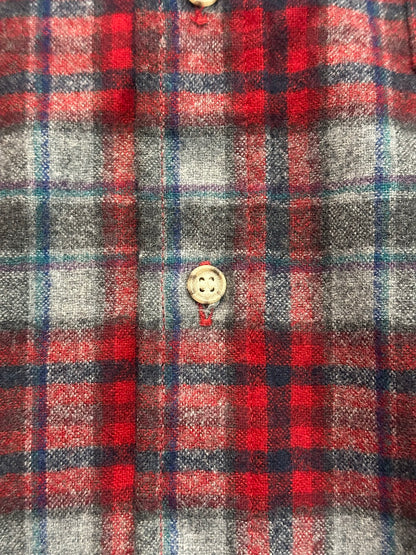 70's PENDLETON USA製 ネルシャツ