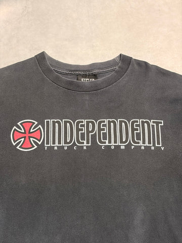 90's INDEPENDENT「Bar Logo」スケートTシャツ