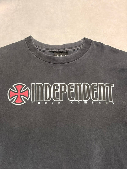 90's INDEPENDENT「Bar Logo」スケートTシャツ