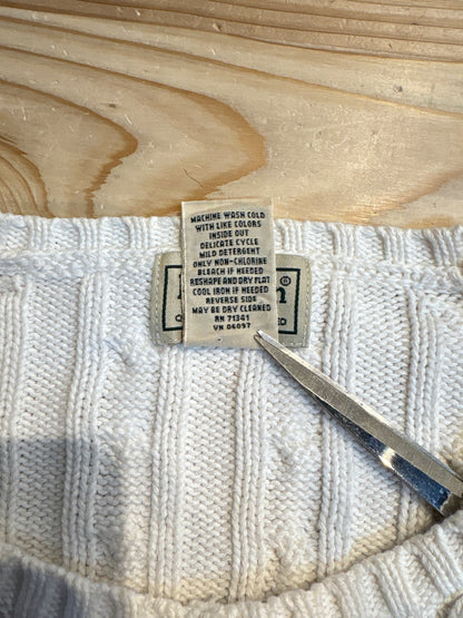 80's~90's「L.L.Bean」ケーブルニット