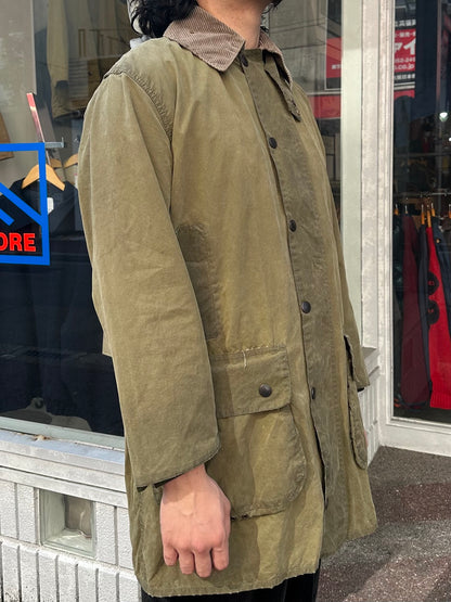 90's BARBOUR 「BORDER」オイルドジャケット
