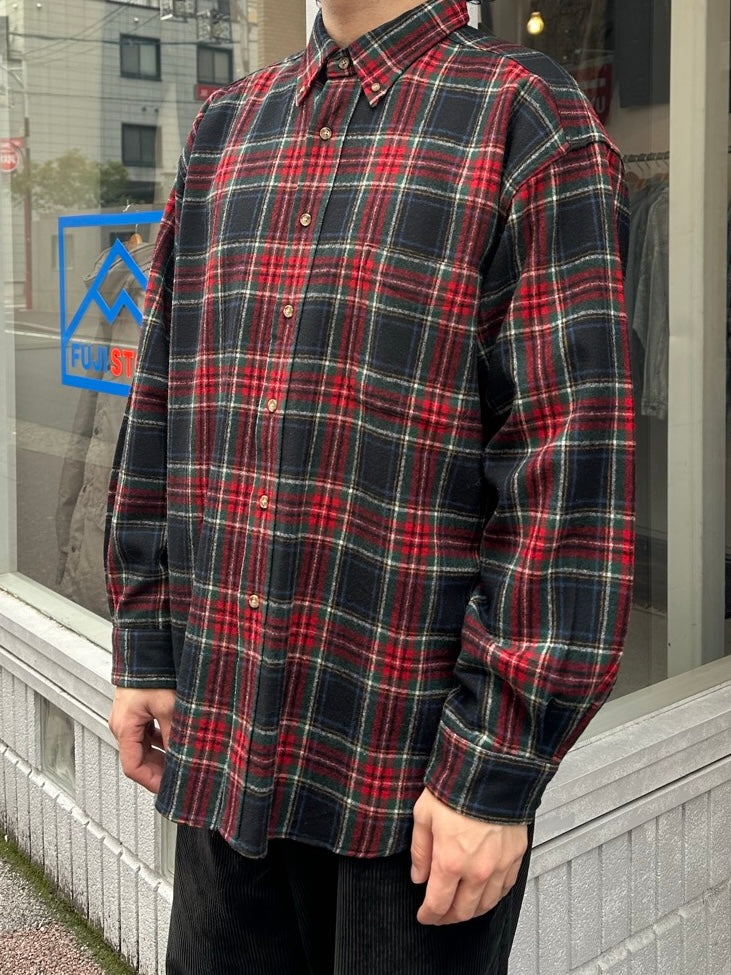 90's PENDLETON USA製 ネルシャツ