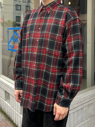 90's PENDLETON USA製 ネルシャツ