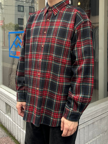 90's PENDLETON USA製 ネルシャツ