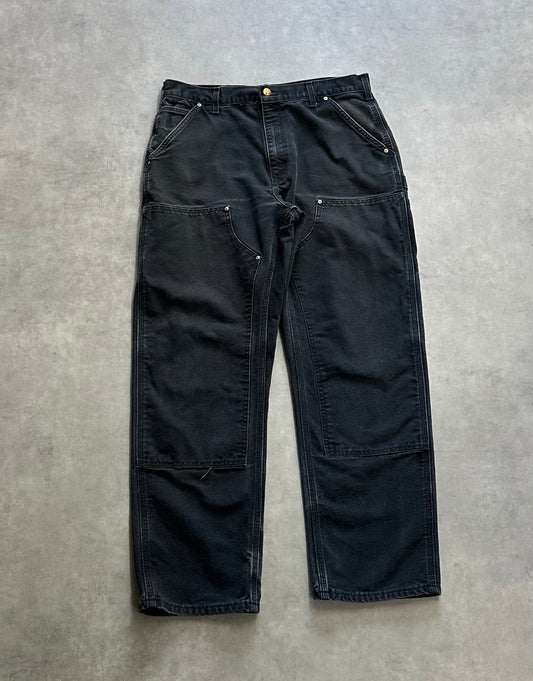 00's CARHARTT「Double Knee」USA製 ペインターパンツ