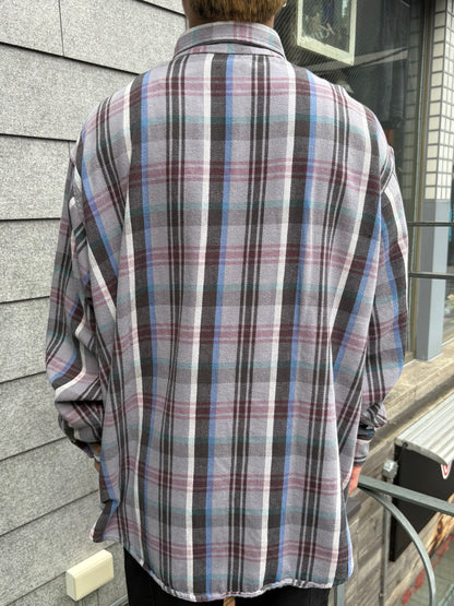 80's「BIG MAC」ネルシャツ