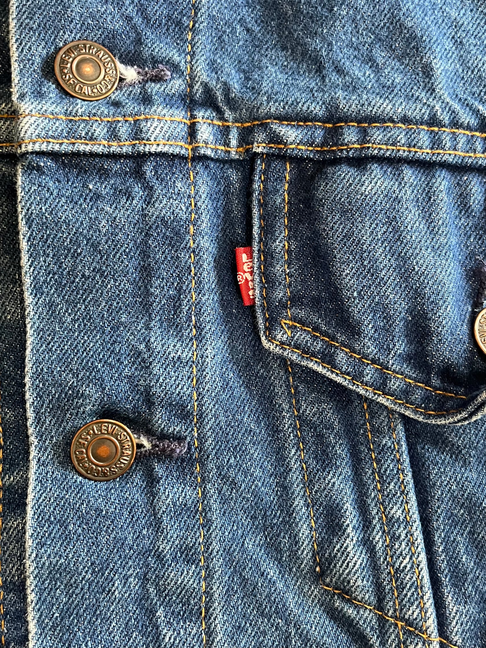 90's LEVI'S「70506-0216」デニムジャケット