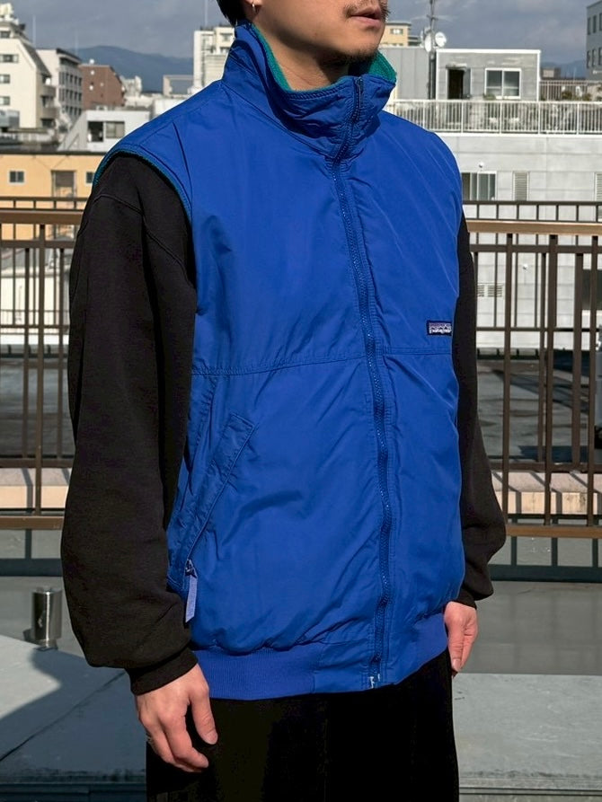 90's PATAGONIA「Shelled Synchilla」USA製 ベスト – FUJI STORE