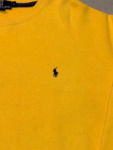 90's POLO BY RALPH LAUREN 「北マリアナ諸島製」ワンポイントスウェット