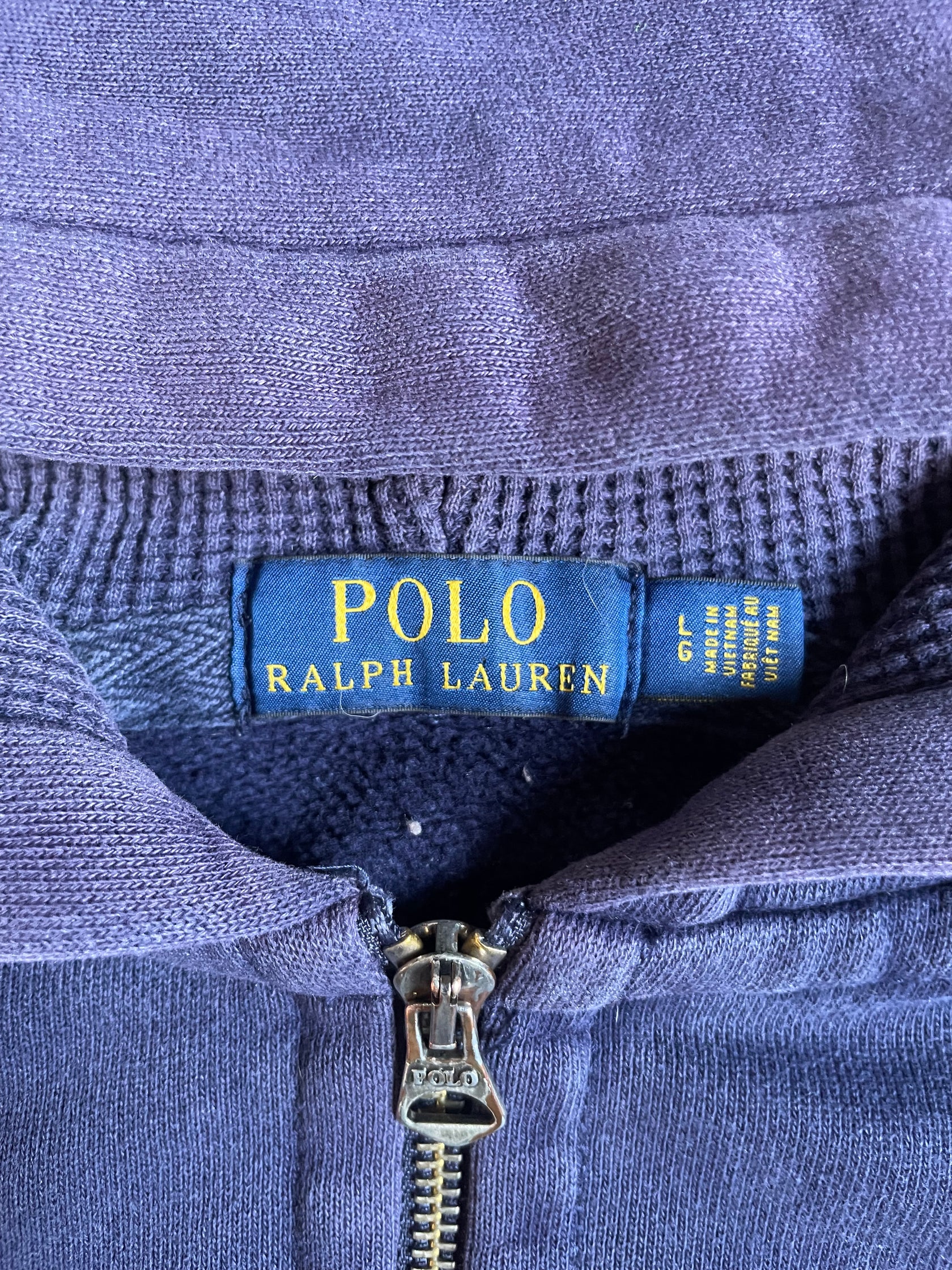 00's POLO RALPH LAUREN ジップパーカー