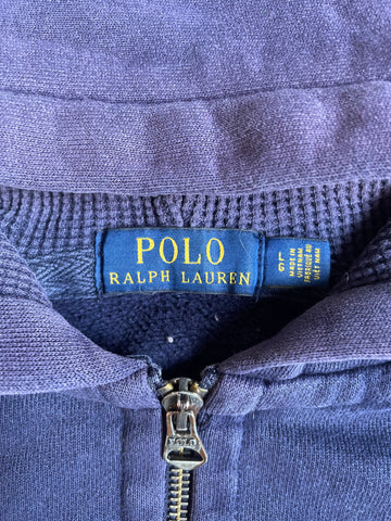 00's POLO RALPH LAUREN ジップパーカー