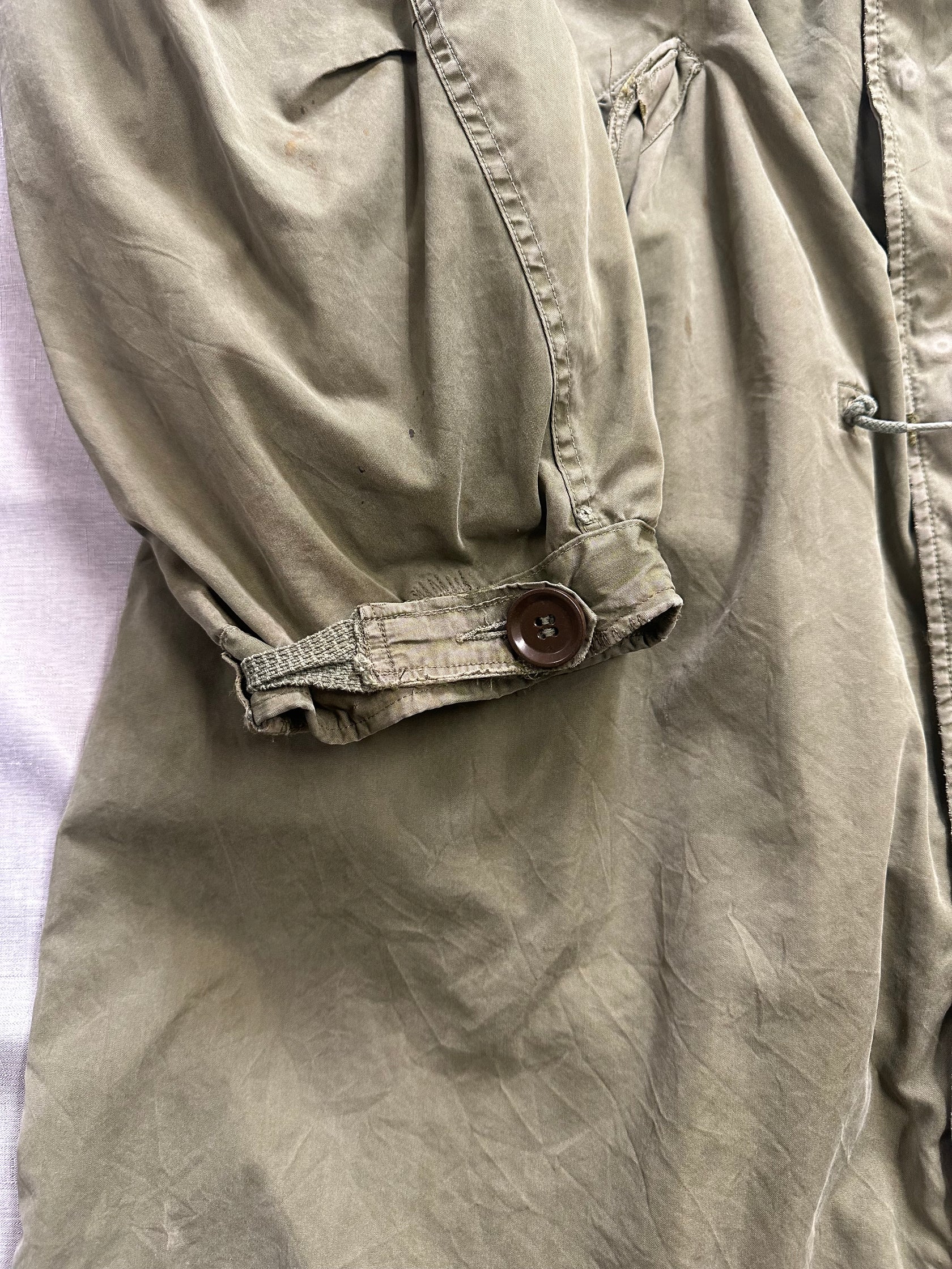 60's M-51 フィッシュテールパーカー