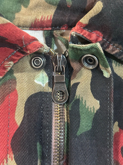 60's スイス軍 「M-60」アルペンカモ マウンテンジャケット　