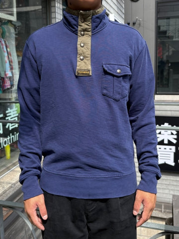 00's「POLO Ralph Lauren」ハーフジップスウェット