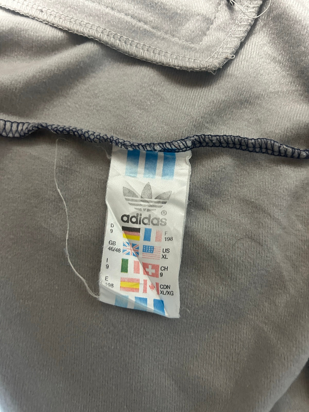 90's「adidas」トラックジャケット