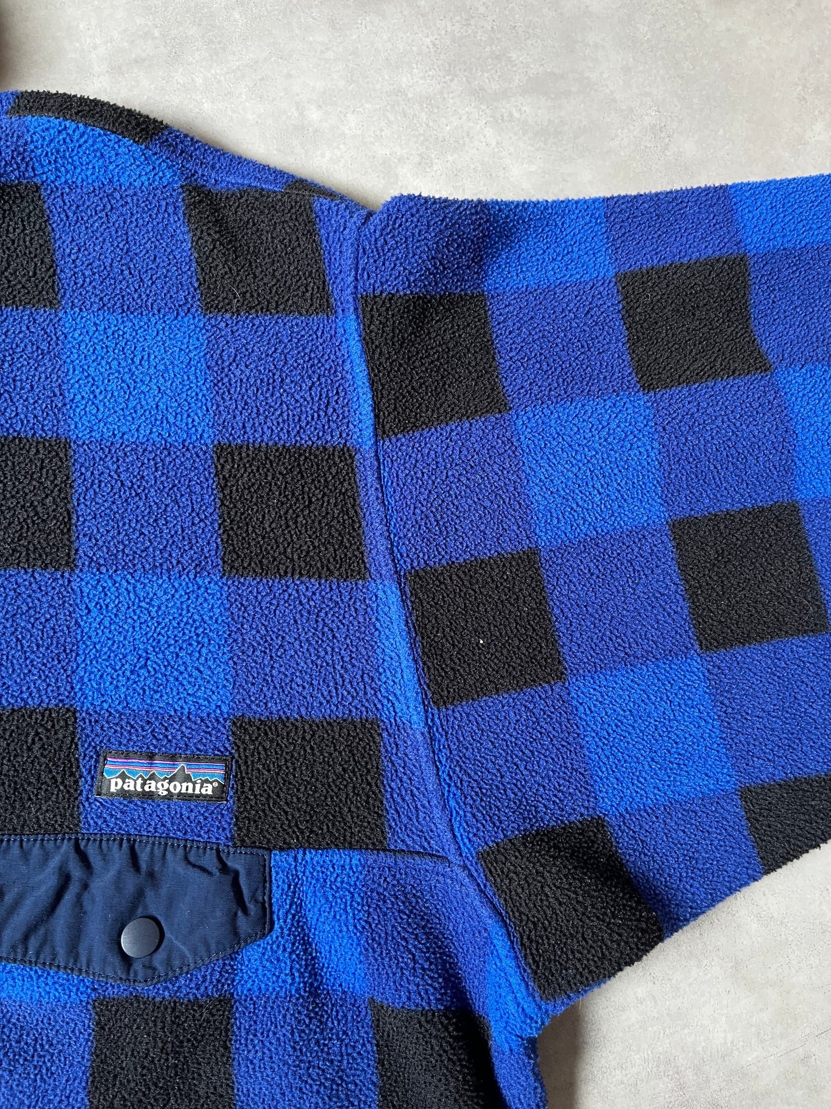 10’s PATAGONIA 「Synchilla Snap-T」フリースプルオーバー