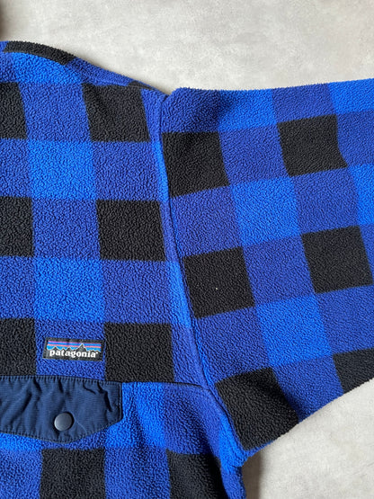 10’s PATAGONIA 「Synchilla Snap-T」フリースプルオーバー