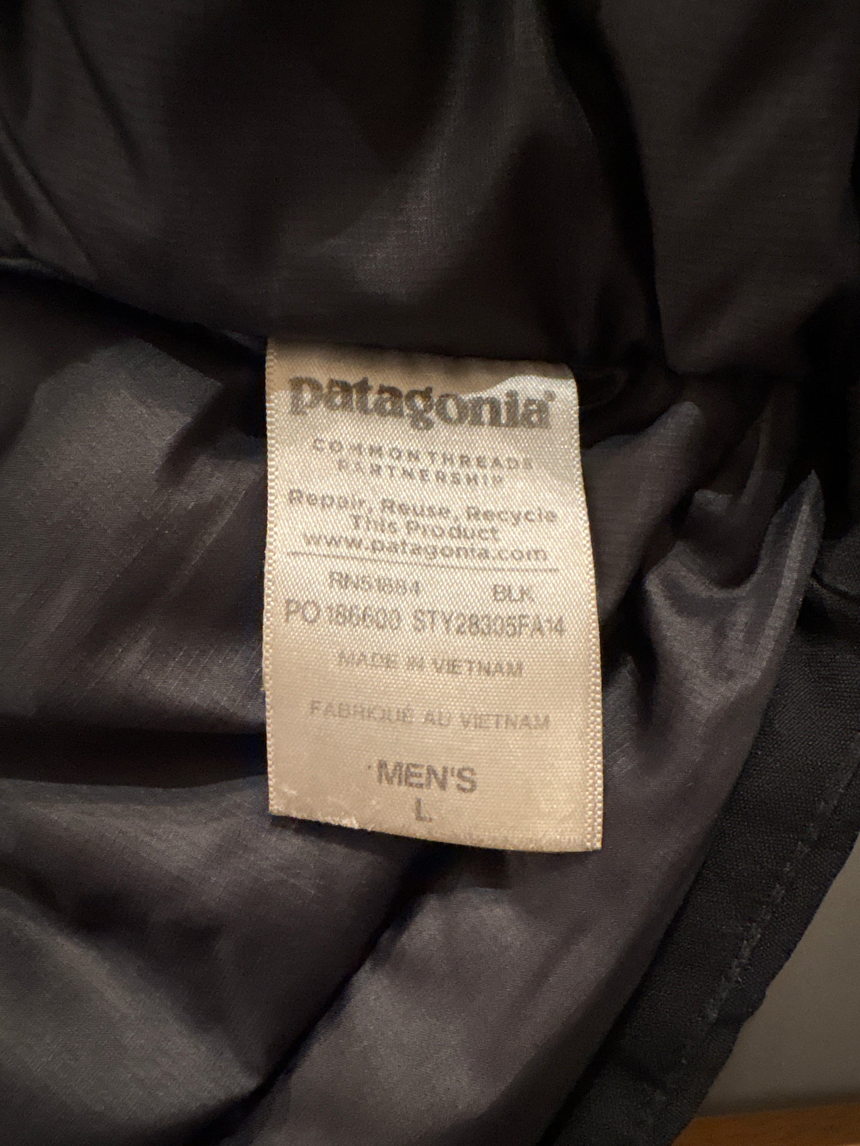 10's PATAGONIA「Isthmus Jacket」ナイロンジャケット