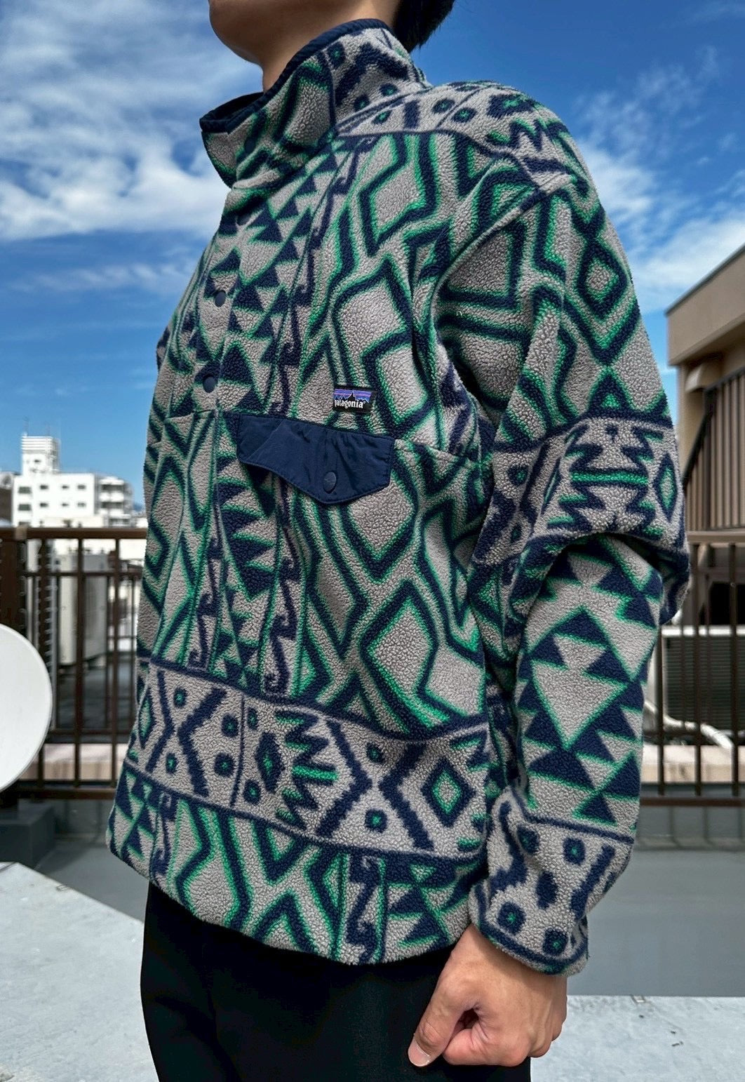 10's PATAGONIA「SYNCHILLA Snap-T 」フリースプルオーバー