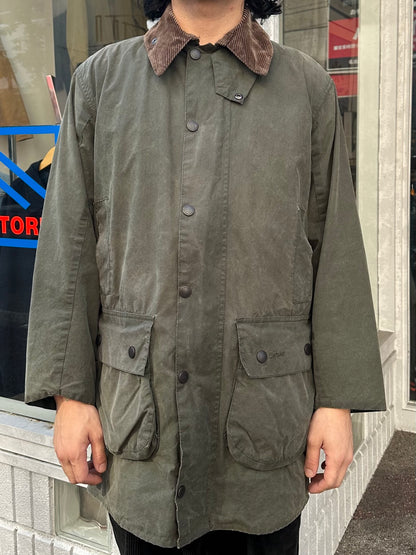 00's BARBOUR 「BORDER」オイルドジャケット　