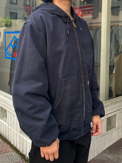 00's CARHARTT「J131-DNY」USA製 アクティブジャケット