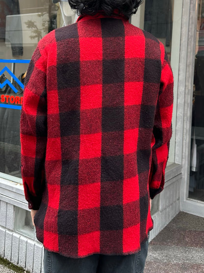 70's WOOLRICH C.O.Pシャツ　