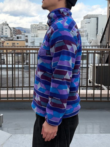 10's PATAGONIA「SYNCHILLA Snap-T 」フリースプルオーバー