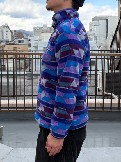 10's PATAGONIA「SYNCHILLA Snap-T 」フリースプルオーバー