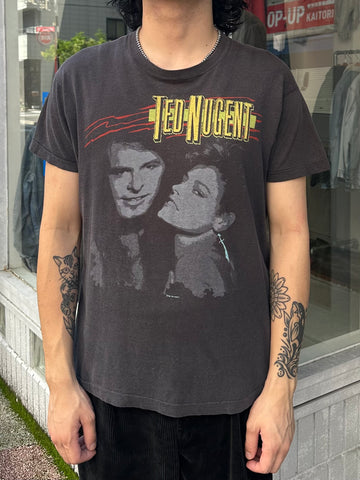 80's TED NUGENT「Little Miss Dangerass Tour」バンドTシャツ