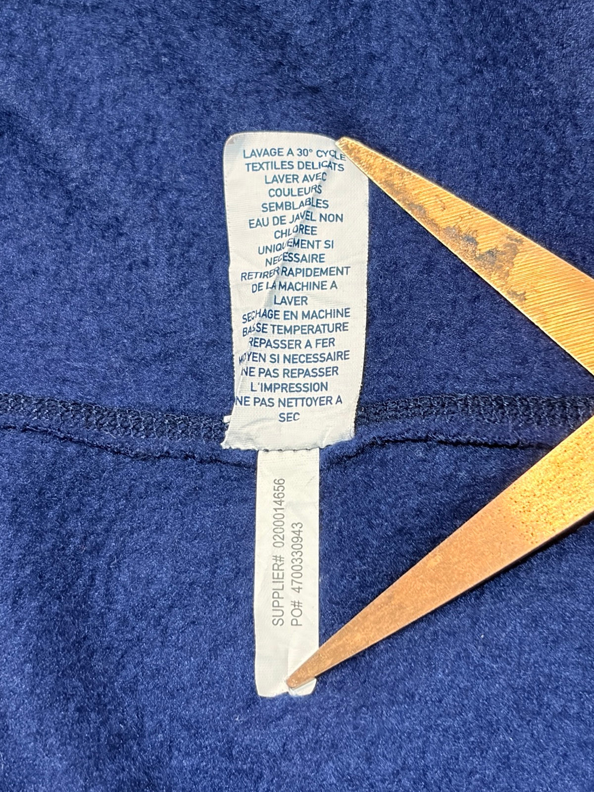 RALPH LAUREN「POLO SPORT」ハーフジップスウェット