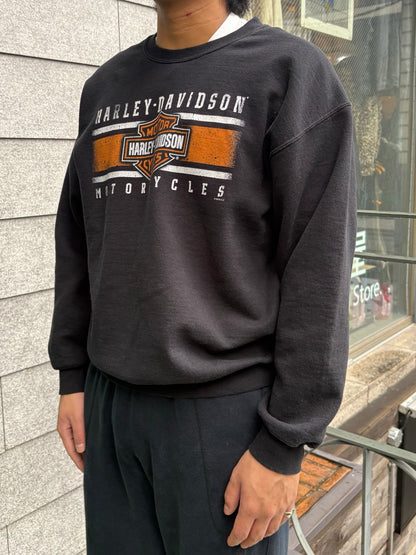 00's「Harley-Davidson」スウェット