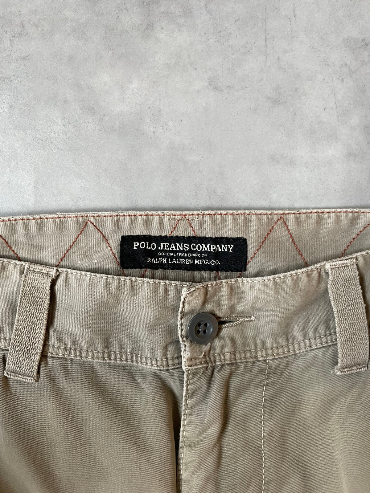 90's POLO JEANS COMPANY カーゴパンツ