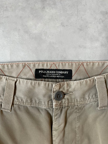 90's POLO JEANS COMPANY カーゴパンツ