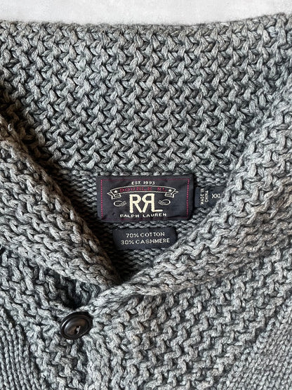 00's RRL RALPH LAUREN ショールカラーニット