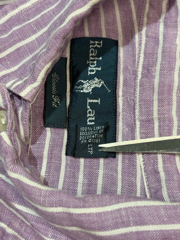 RALPH LAUREN「Classic Fit」リネンシャツ